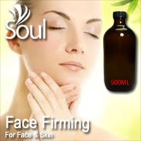 Essential Oil Face Firming - 500ml - Click Image to Close
