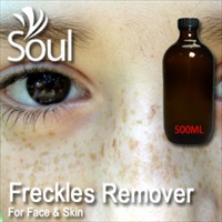 Essential Oil Freckles Remover - 500ml